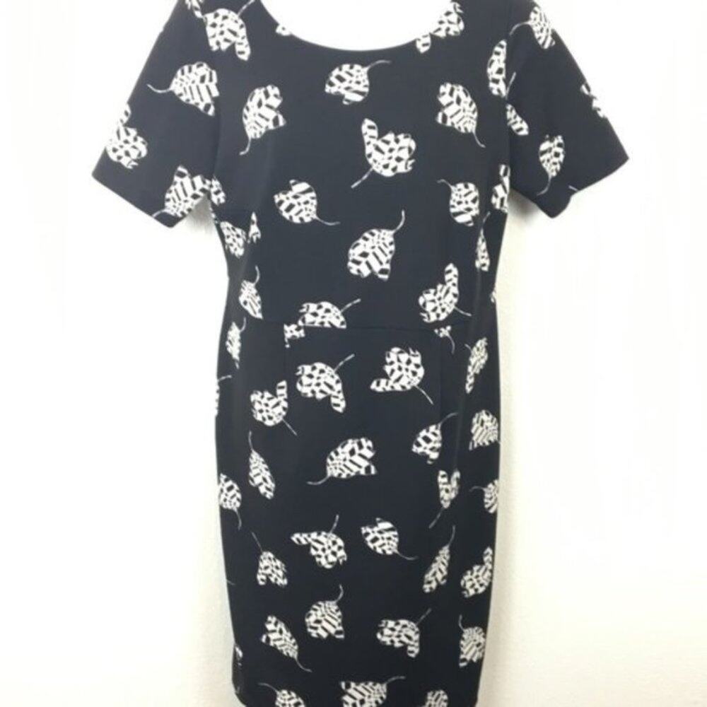 Vince Camuto Sheath Dress Bodycon Stretch Career Night Out 1X